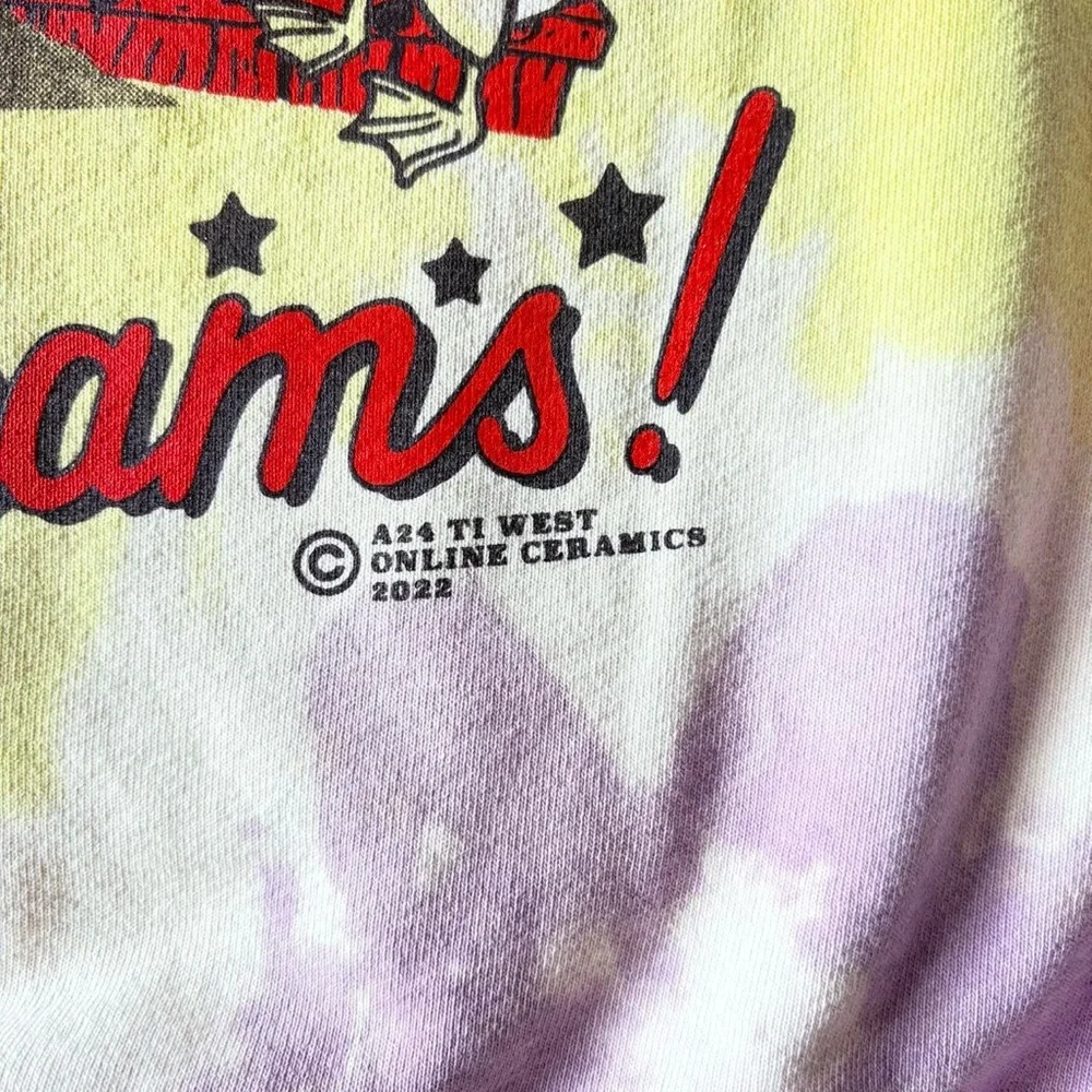 2022 Online Ceramics Pearl Crewneck NWOT